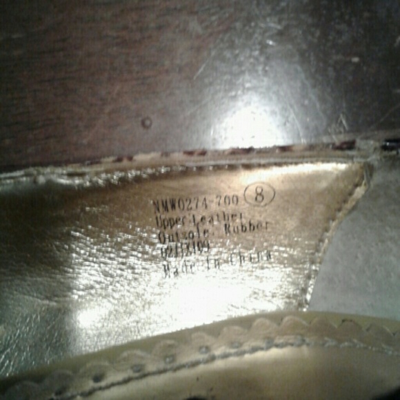 Naughty Monkey Heels - Picture 7 of 7